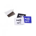 30mm 13.56mhz Ntag213 NFC Tag Anti Metal  NFC Sticker Android IOS Support for sale