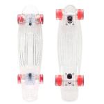 22inch Penny Complete Skateboards With Transparent PC Deck Clear Color Style for sale