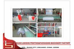 China packing bags extrusion blow molding machine , Plastic Blowing Machine for polytene supplier