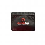 EU Standards Custom Design Printed Cigar Tobacco Leaf Pouch With Ziplock Packaging for sale