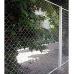 5 Feet Diamond Mesh Chain Link Fence Galvanized Sliver Mesh Fencing