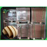 High Burst Resistance Virgin Pulp 80gsm 90gsm Cement Kraft Liner Paper For Flour Bag for sale