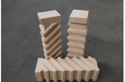 China 1700 Degree Anchor Brick 85% Al2O3 High Aluminium Low Porosity Brick supplier