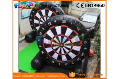 China Customized Inflatable Football Dart Board , Durable Inflatable Sports Equipment supplier