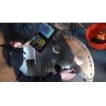 Oilfield Horizontal Decanter Centrifuge Adjustable Rotary Speed High Recovery