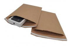 China Recyclable 180x260mm Padded Shipping Envelopes Self Sealing Shipping Bags supplier