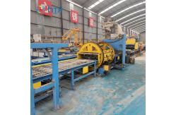 China Concrete Fence Panel Manufacturing Machine Wet Cast Machinery supplier