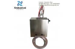 China Small Semi-Automatic Stand Up Pouch Filling And Sealing Machine Factory supplier
