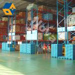 Industry Cold Room Heavy Duty Pallet Racking Automatic Q235 Steel Galvanized