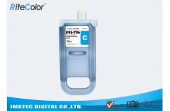 China iPF Printers Pigment PFI 706 Canon Lucia Ink imagePrograf iPF8400 / iPF9400 Ink 700ML supplier