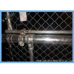 Commercial And Residential PVC Coated Chain Link Fencing 1.5 Inch ISO Listed for sale