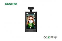 China 1080P 2.4G WIFI BT4.1 Face Recognition Infrared Thermometer supplier