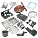 Custom Sheet Metal Fabrication Stainless Steel Laser Cutting Service Stamping Parts Metal Welding for sale