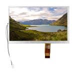 7.0 Inch TFT LCD Screen Display HSD070IDW1-A10 800*480 LCD Panel Module for sale