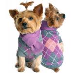 Pet Winter Clothes Cartoon Knitted Cotton Dog Clothes Custom Print Design for sale