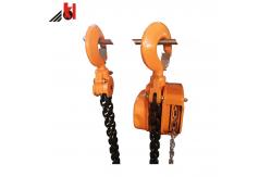 China Carrying Goods Handle Operated Lifting Chain Block supplier