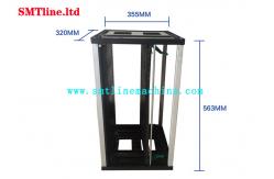 China Anti - Static SMT Line Machine With Unloader Frame / PCB Automatic Board ESD Magazine supplier