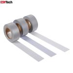 Silver UV Resistant Reflective Sheeting On T/C Backing for sale