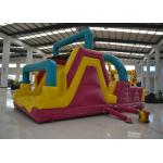 Big Commercial Inflatable Obstacle Courses Outdoor Game 8 X 4 X 4m Safe Nontoxic for sale