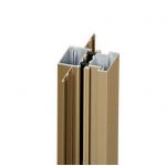 Customized Aluminium Door Profiles Extruded Powder Painting Or Anodized Surfaces