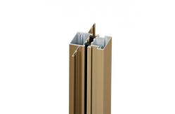 China Customized Aluminium Door Profiles Extruded Powder Painting Or Anodized Surfaces supplier