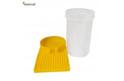 China Bee Farm Plastic Inside Hive Top Feeder Accessores For Apiculture supplier