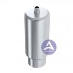 Dentis® Implant Internal Titanium Premill Blank 10mm Engaging Compatible RP for sale