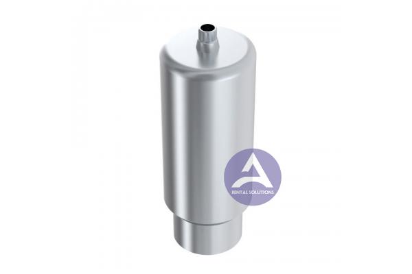 Dentis® Implant Internal Titanium Premill Blank 10mm Engaging Compatible RP