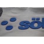Pressing Molding Silicon Heat Transfer Clothing Labels
