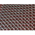 ISO9001 Standard Stainless Steel Decorative Mesh Metal Chian Mail Curtain for sale