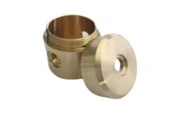 China Polishing CNC Machined Brass Parts Precision Durability supplier