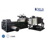 Metal Automatic PLC 280 Ton 500*500MM Scrap Baler Machine for sale