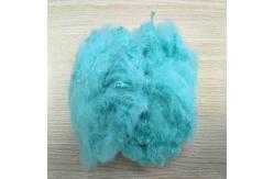 China Non Fluorescent Flame Retardant Polyester Fiber Lightweight A Grade 2.5D Fiber supplier