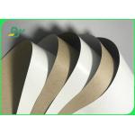 140 - 200gsm One Side Coated Kraft Board For Boxes Making