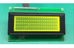 China STN YG LCD Display Module 20X4 DOT SPLC780D1-021A ISO COB 4.2V supplier