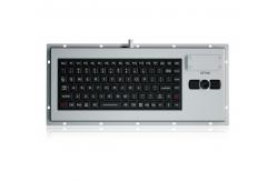China 89 Keys Military Keyboard IP67 Dynamic Sealed And Durable Embedded Silicone Rubber Keyboard supplier