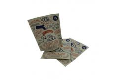 China Food Grade Biodegradable Mylar weed Bags Self Standing Moisture Proof With Zipper supplier