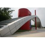 Class B1 And A2 Fireproof Grade Aluminum Composite Panels with High Elongation for sale