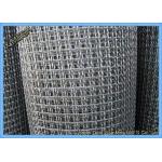 65mn Crimped Wire Mesh For Vibrating Screen Mesh