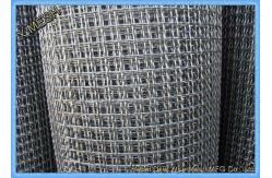 China 65mn Crimped Wire Mesh For Vibrating Screen Mesh supplier