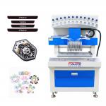 Fulund factory Suitable for PVC soft silicone insole dispensing filler drop molding 12 18 24 color dotting machine for sale