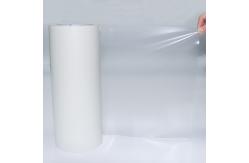 China DS8501 Thermoplastic TPU Hot Melt Adhesive Film Transparent For Textile Fabric supplier