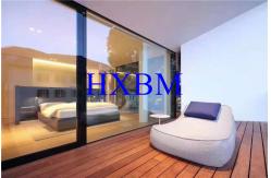 China 80mm Depth 6063-T5 Aluminum Interior Sliding Windows CE Laminated supplier