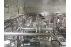 China Semi Auto Complete Milk Pasteurization Machine supplier