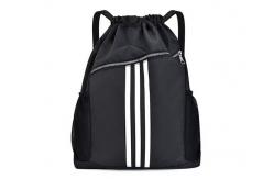 China Lightweight Polyester Sport Drawstring Backpack Portable Multi Function supplier