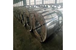 China Flange Plate Galvanized Steel Coil Sheet Zero Spangle 1250mm Width supplier