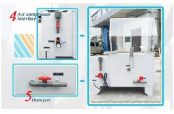 China ASTM B117 Test Chamber Corrosion-Resistant Polymer Material supplier