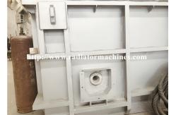 China Gas Fired Metal /Aluminum Melting Furnaces Ingot Casting Line with Charging supplier