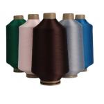 High Tenacity Nylon Knitting Yarn For Socks , Customized Blending nylon 66 yarn for sale