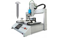 China Dual Platform Automatic Screw Locking Machine For Precision Production supplier